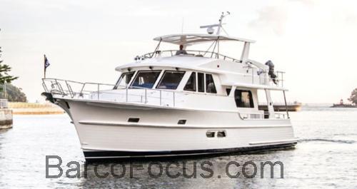 Grand Banks 55 Aleutian RP ficha tecnica